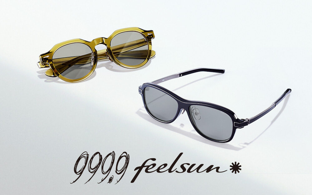 999.9（フォーナインズ）　眼鏡モデル…NPM-43