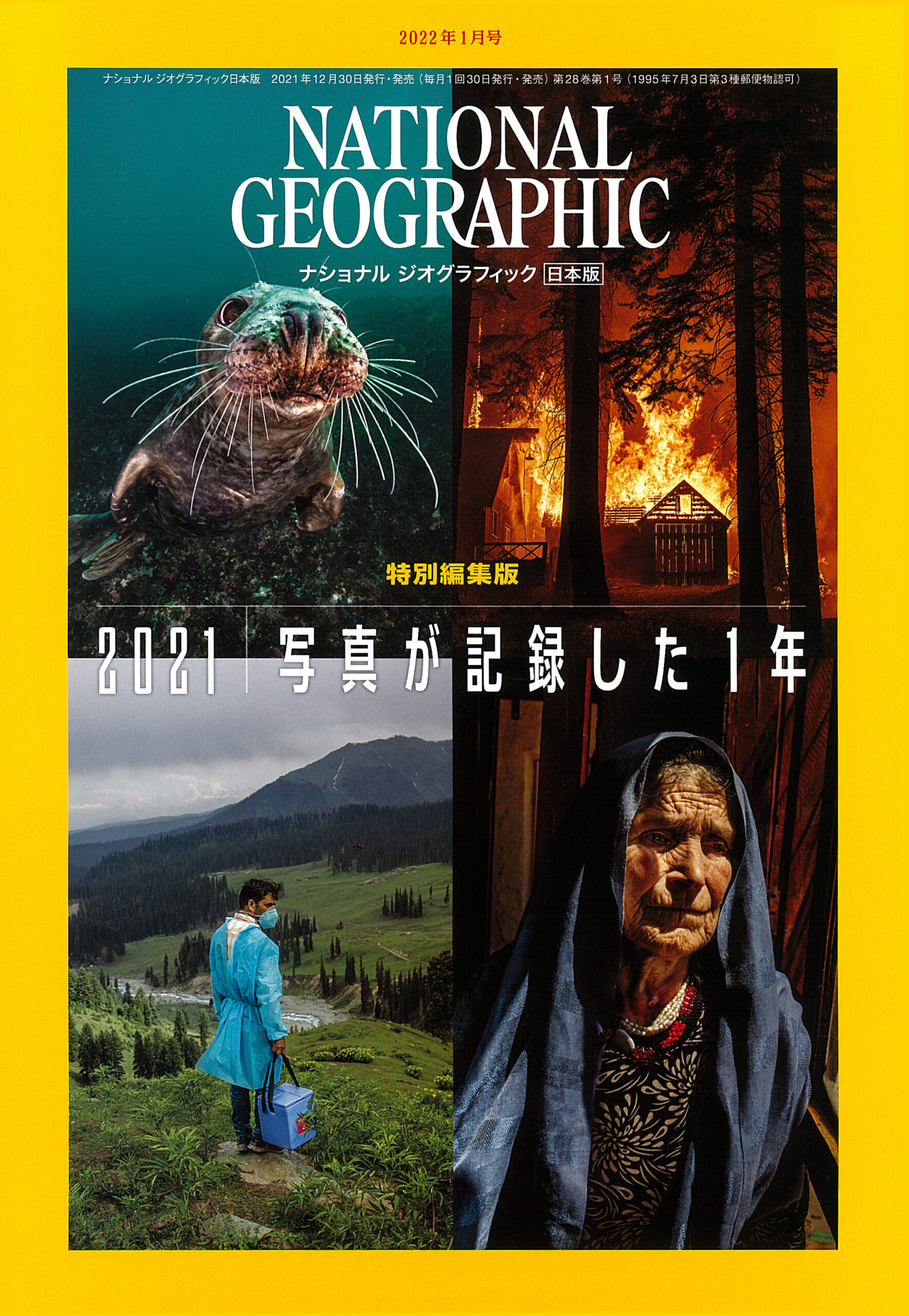 ナショナルジオグラフィック日本版【134冊】＋DVD【5枚】-